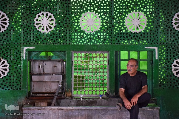 چند متر مکعب عشق به نام «سَقّاخانه»
