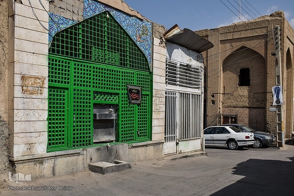 چند متر مکعب عشق به نام «سَقّاخانه»
