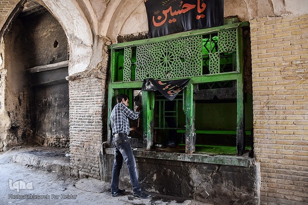 چند متر مکعب عشق به نام «سَقّاخانه»
