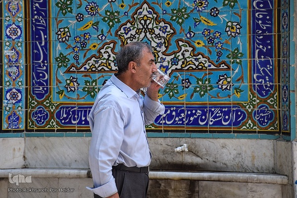 چند متر مکعب عشق به نام «سَقّاخانه»
