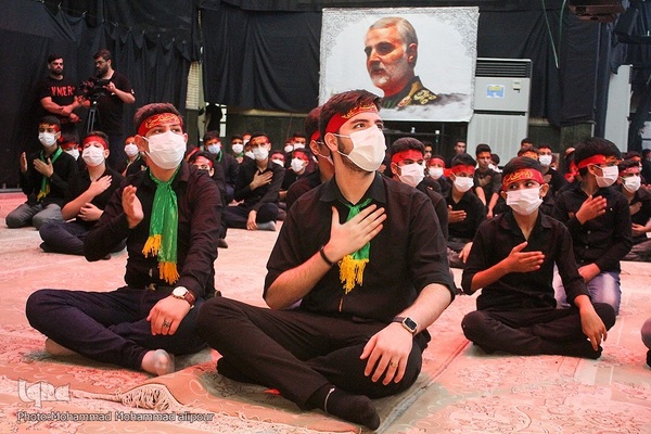 سوگواره «احلی من العسل» در اهواز