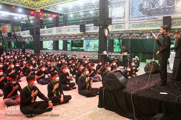 سوگواره «احلی من العسل» در اهواز