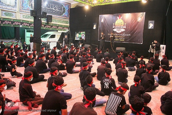 سوگواره «احلی من العسل» در اهواز