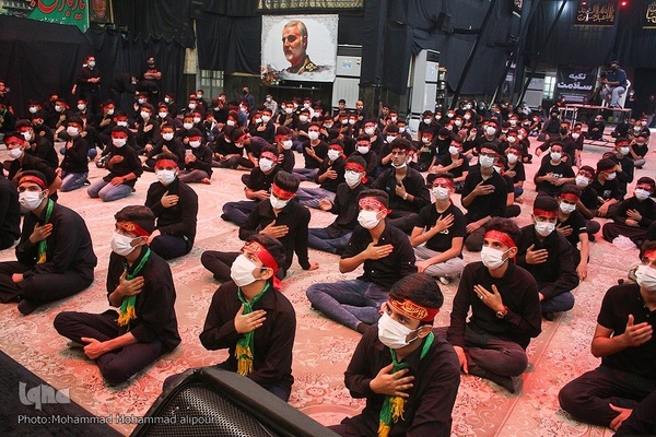 سوگواره «احلی من العسل» در اهواز