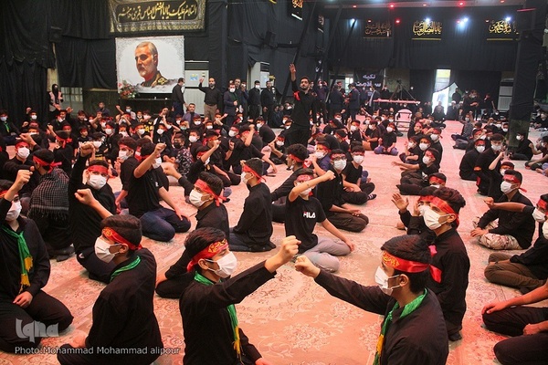 سوگواره «احلی من العسل» در اهواز