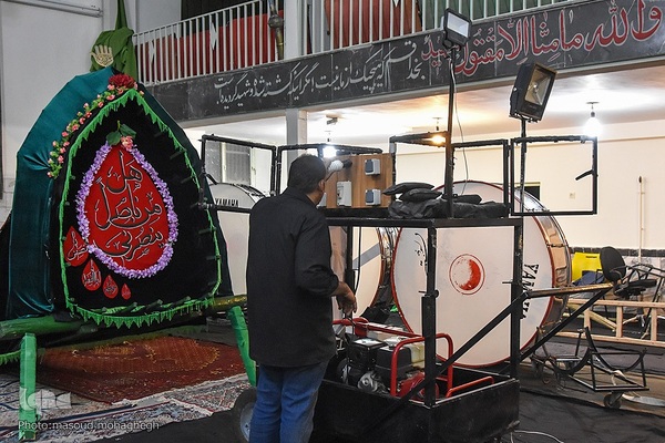 شور حسینی در سمنان