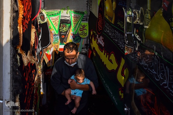 پرچم‌دوزی؛ نماد خلاقیت و عشق هنرمند ایرانی به اهل بیت‌(ع)‎‎