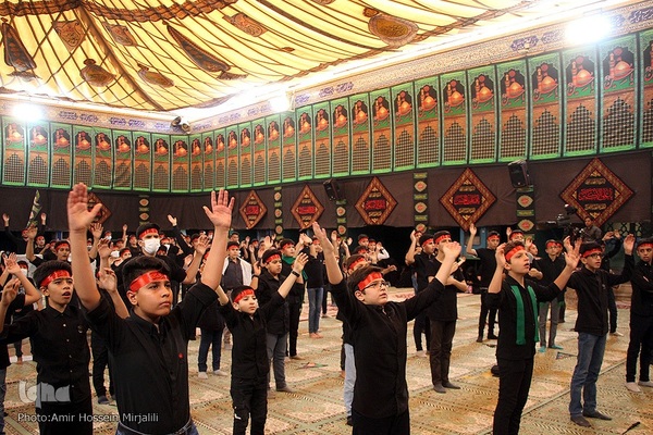 سوگواره احلی من العسل در یزد‎‎