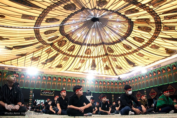 سوگواره احلی من العسل در یزد‎‎