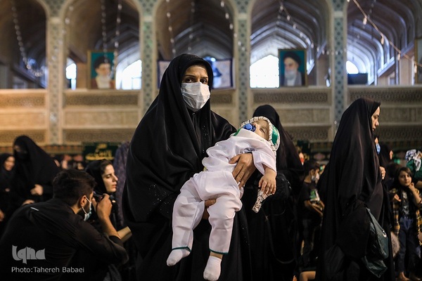 حسینیه ایران؛ سوگواره شیرخوارگان حسینی در مهدیه تهران