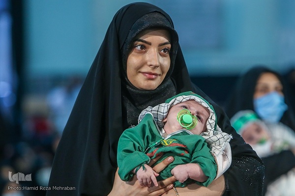 حسینیه ایران؛ سوگواره شیرخوارگان حسینی در حرم عبد‌العظیم حسنی