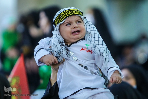 حسینیه ایران؛ سوگواره شیرخوارگان حسینی در حرم عبد‌العظیم حسنی