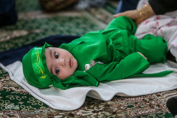 حسینیه ایران؛ سوگواره شیرخوارگان حسینی در حرم عبد‌العظیم حسنی