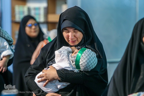 حسینیه ایران؛ سوگواره شیرخوارگان حسینی در حرم عبد‌العظیم حسنی