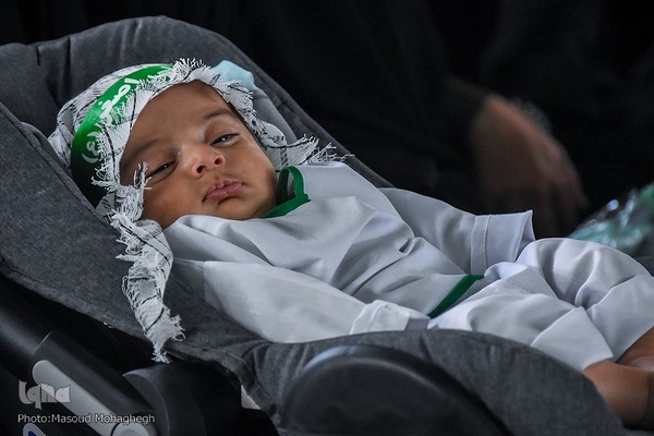 حسینیه ایران؛ سوگواره شیرخوارگان حسینی در مصلی سمنان