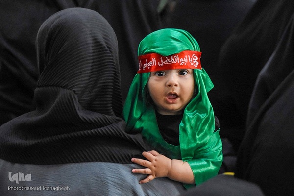 حسینیه ایران؛ سوگواره شیرخوارگان حسینی در مصلی سمنان