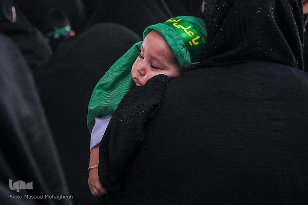 حسینیه ایران؛ سوگواره شیرخوارگان حسینی در مصلی سمنان