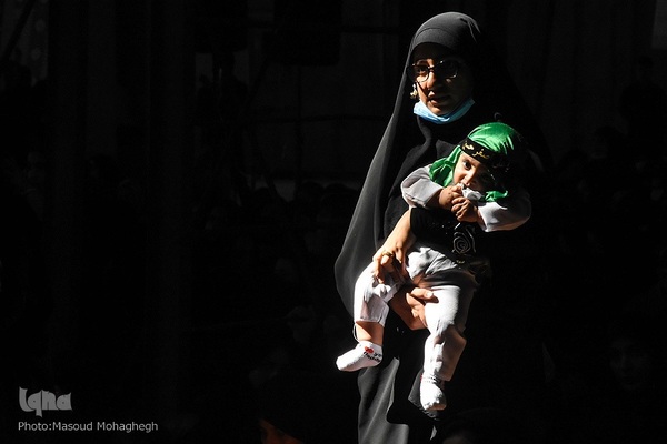 حسینیه ایران؛ سوگواره شیرخوارگان حسینی در مصلی سمنان