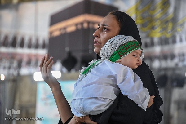 حسینیه ایران؛ سوگواره شیرخوارگان حسینی در مصلی سمنان