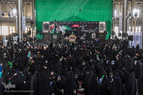 حسینیه ایران؛ سوگواره شیرخوارگان حسینی در مصلی سمنان