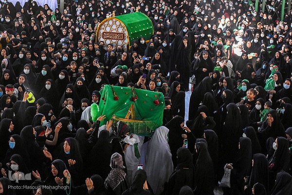 حسینیه ایران؛ سوگواره شیرخوارگان حسینی در مصلی سمنان