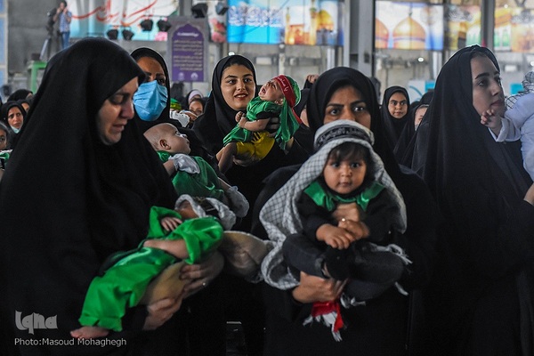 حسینیه ایران؛ سوگواره شیرخوارگان حسینی در مصلی سمنان