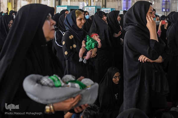 حسینیه ایران؛ سوگواره شیرخوارگان حسینی در مصلی سمنان