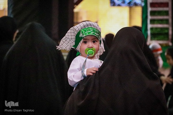 حسینیه ایران؛ سوگواره شیرخوارگان حسینی در زنجان