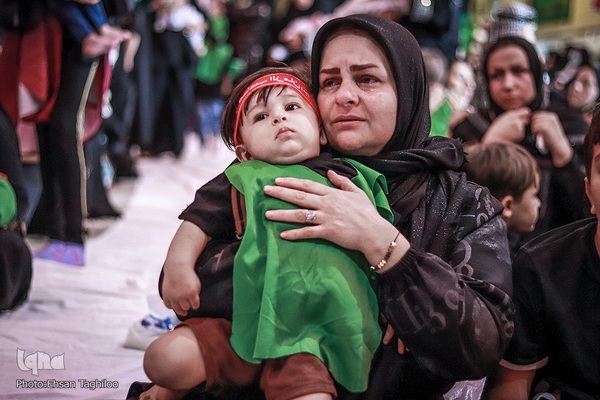 حسینیه ایران؛ سوگواره شیرخوارگان حسینی در زنجان