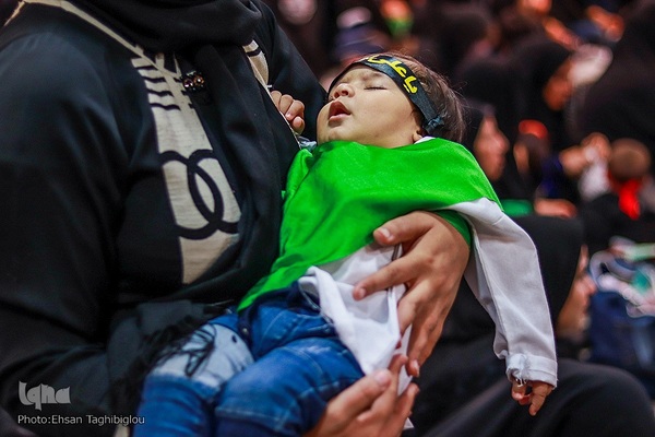 حسینیه ایران؛ سوگواره شیرخوارگان حسینی در زنجان