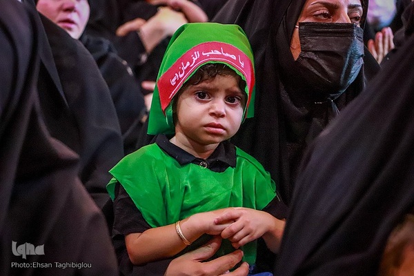 حسینیه ایران؛ سوگواره شیرخوارگان حسینی در زنجان