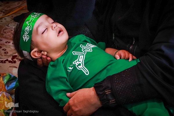 حسینیه ایران؛ سوگواره شیرخوارگان حسینی در زنجان