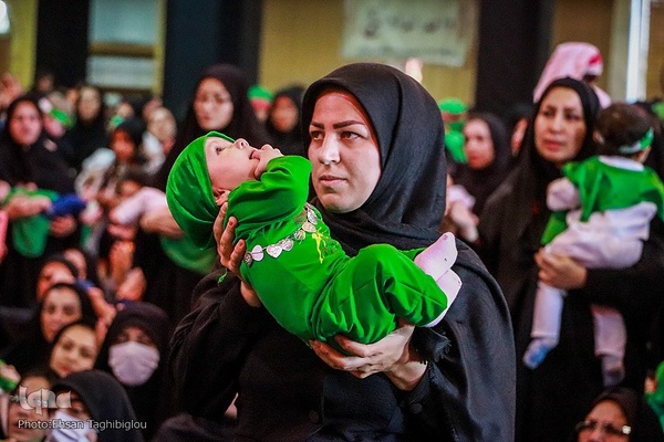 حسینیه ایران؛ سوگواره شیرخوارگان حسینی در زنجان