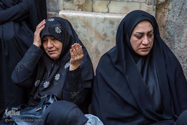 حسینیه ایران؛ سوگواره شیرخوارگان حسینی در چهارباغ عباسی اصفهان