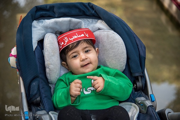 حسینیه ایران؛ سوگواره شیرخوارگان حسینی در چهارباغ عباسی اصفهان