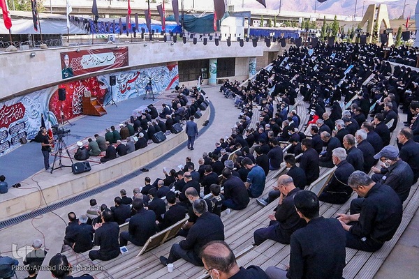 مراسم وداع با پیکر شهید مدافع حرم شهید حاج عبدالله اسکندری در شیراز