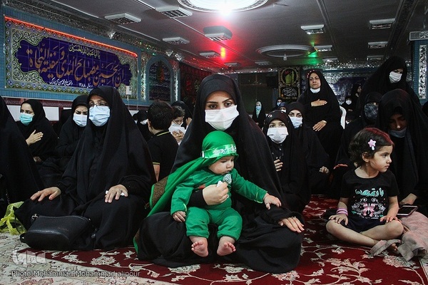 حسینیه ایران؛ سوگواره شیرخوارگان حسینی در اهواز