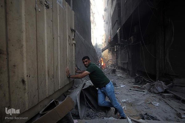 تجاوز نظامی صهیونیستها به نوار غزه