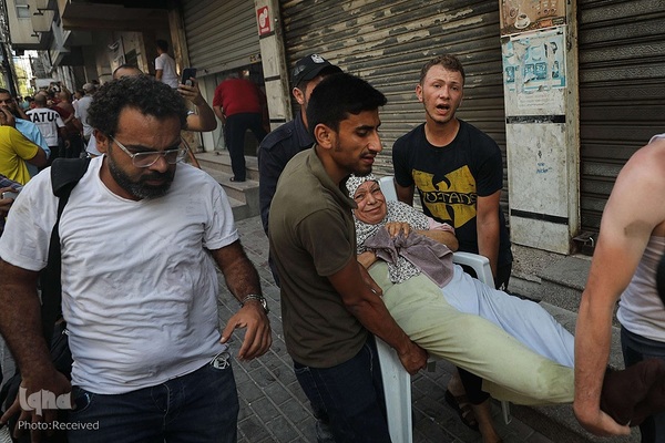 تجاوز نظامی صهیونیستها به نوار غزه