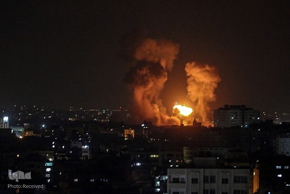 تجاوز نظامی صهیونیستها به نوار غزه