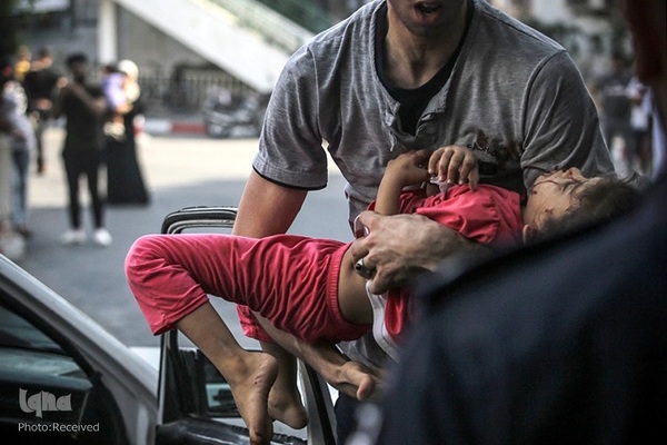 تجاوز نظامی صهیونیستها به نوار غزه