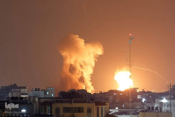 تجاوز نظامی صهیونیستها به نوار غزه