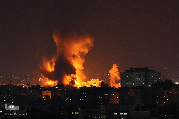 تجاوز نظامی صهیونیستها به نوار غزه