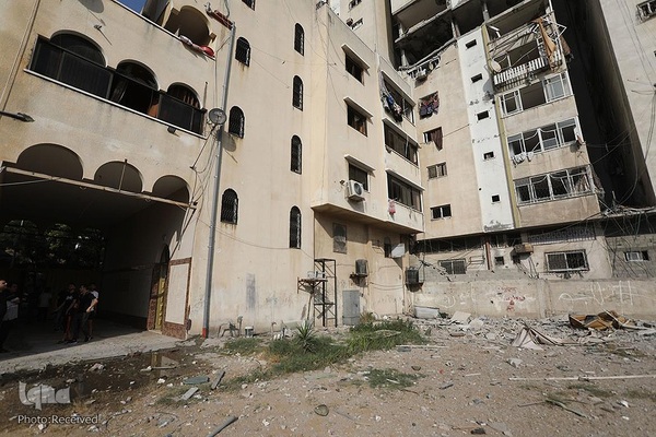 تجاوز نظامی صهیونیستها به نوار غزه