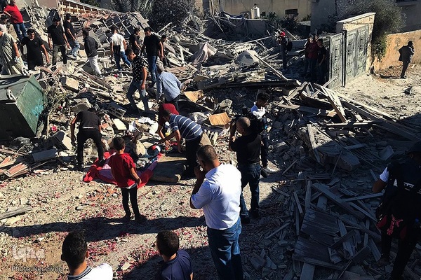 تجاوز نظامی صهیونیستها به نوار غزه