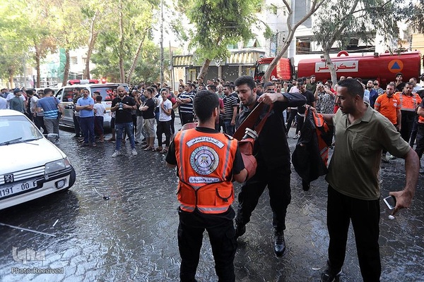 تجاوز نظامی صهیونیستها به نوار غزه