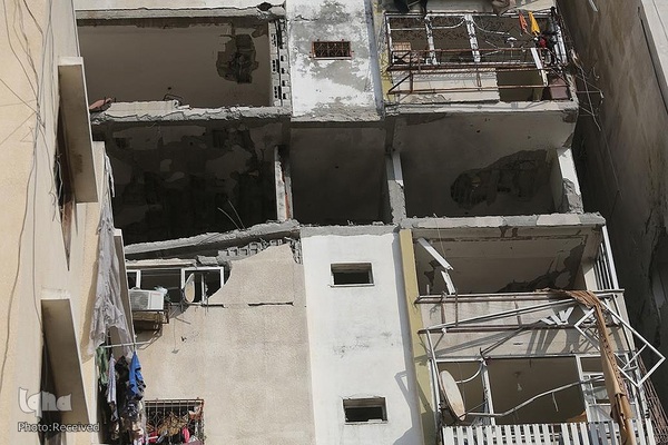 تجاوز نظامی صهیونیستها به نوار غزه