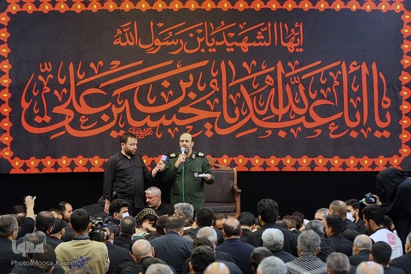 تشییع و ندفین پیکر شهید «عباس آسمیه» در کرج