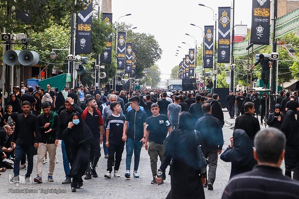 حسینیه ایران؛ دسته عزاداری حسینیه اعظم زنجان‎‎