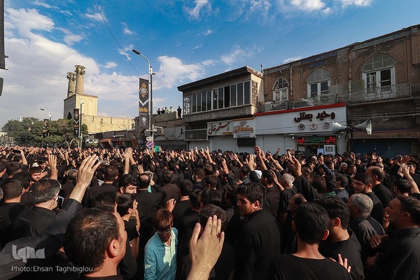 حسینیه ایران؛ دسته عزاداری حسینیه اعظم زنجان‎‎